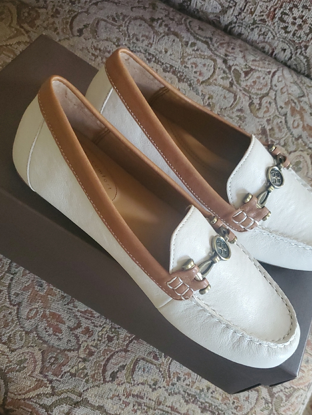 Patricia Nash Trevi Leather Loafers - Picture 3 of 15
